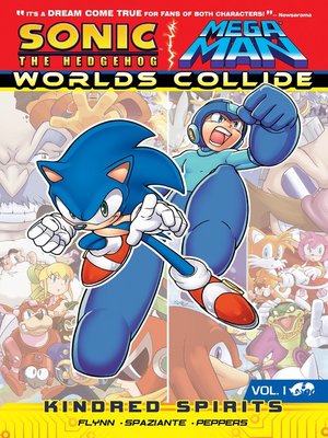 cover image of Sonic / Mega Man: Worlds Collide 1